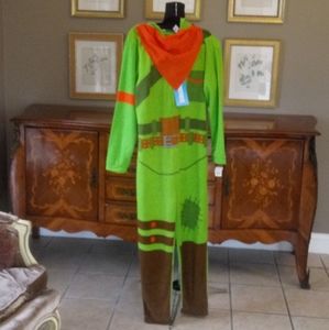 0110 Men's Fortnight Union Suit Costume